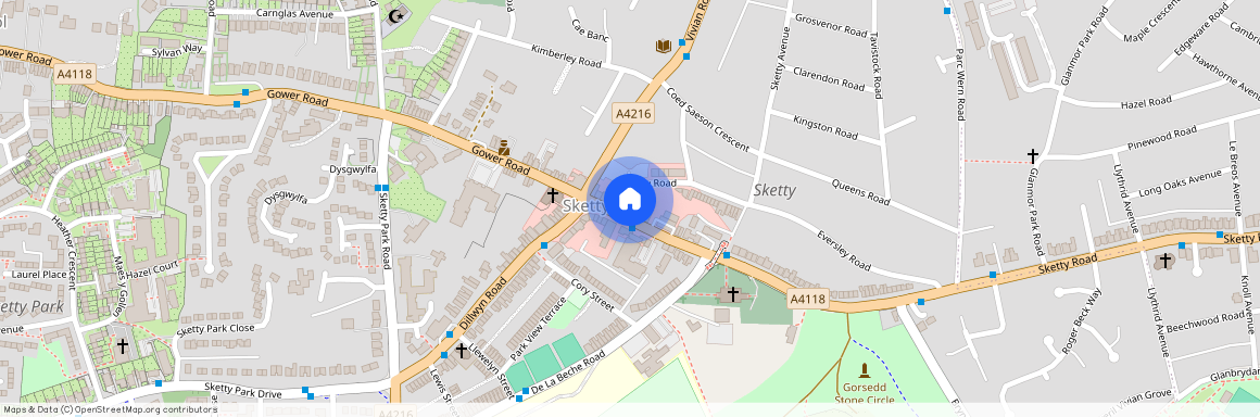 Gower Road, Sketty, Swansea, SA2