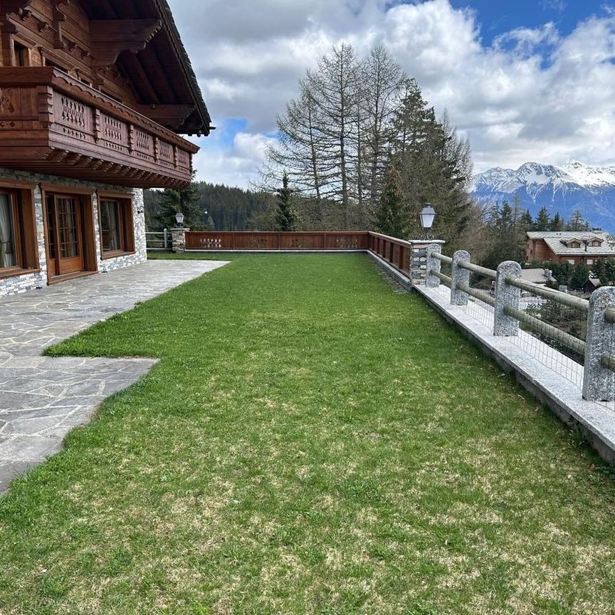 Locations de vacances: Chalet de luxe avec magnifique vue | Plan Mayens - Photo 1