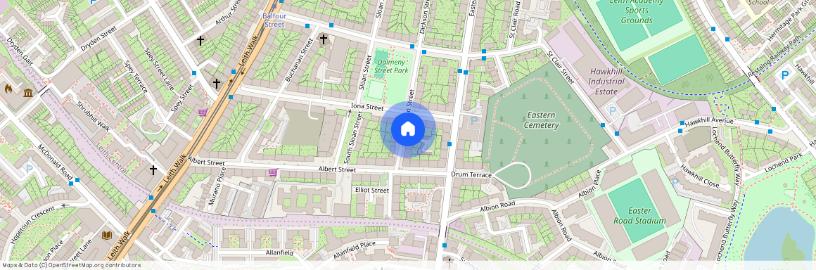 Dickson Street, Leith Walk, Edinburgh, EH6