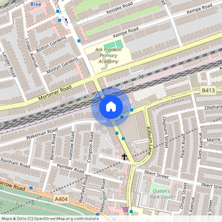 Chamberlayne Road, Kensal Rise, London NW10