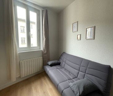 Location Studio de 20 m² – Quartier Cathédrale – Limoges – Begip - Photo 2
