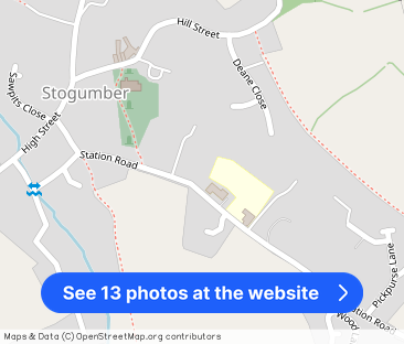 Station Road, Stogumber, Taunton, Somerset, TA4 - Photo 1
