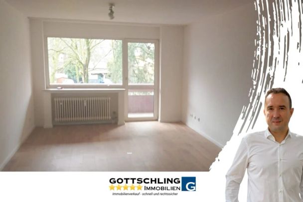 2-Zimmer-Wohnung in Herne City WBS - Foto 1