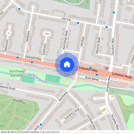 NW1, London