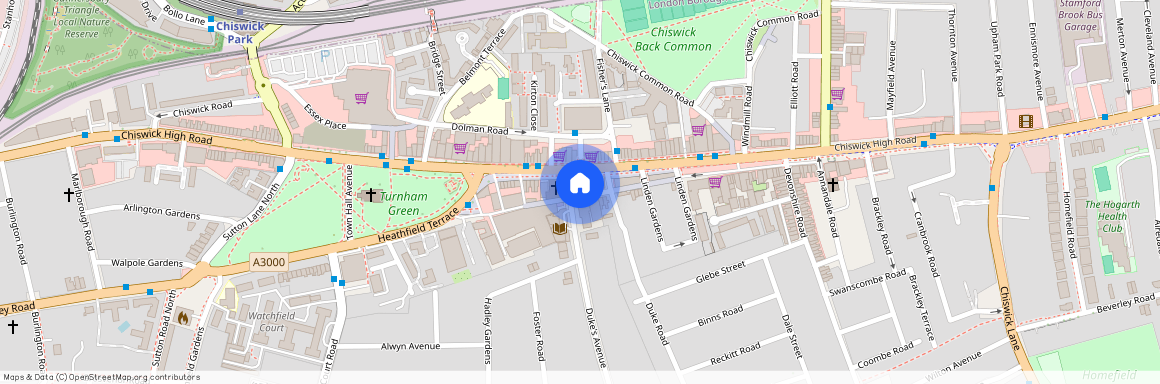 Chiswick, Chatsworth Lodge, Bourne Place, W4 2EE, London