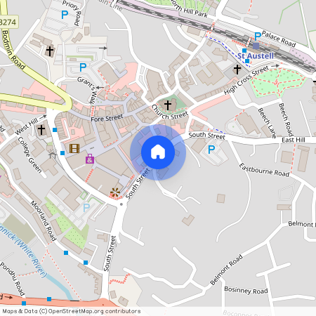 St Austell, cornwall, PL25