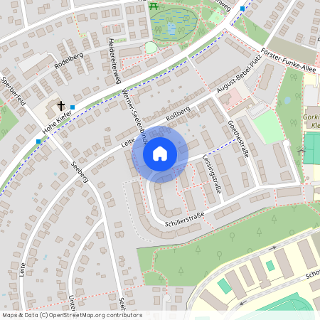 Lessingstraße 19, 14532 Brandenburg - Kleinmachnow