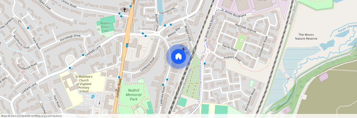 Ladbroke Road, Redhill