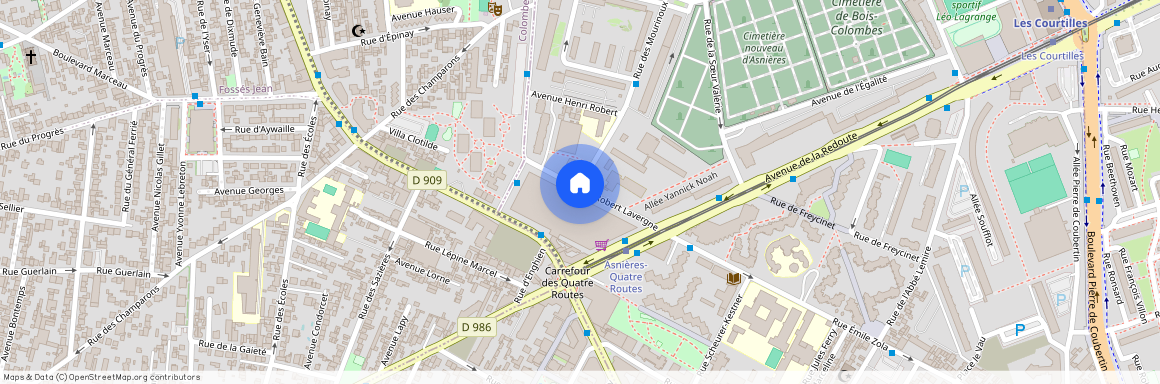 3 rue Robert Lavergne, 92600, Asnières-sur-Seine