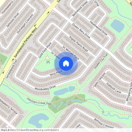 Nina Place, Brampton, ON L7A 2E4
