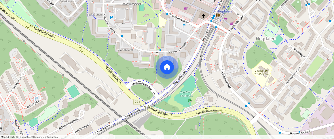 Stockholm, Skebokvarnsvägen, **, 12450, Bandhagen