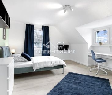 WG-Zimmer / Wohnen auf Zeit – Erstbezug nach Kernsanierung – All-In... - Foto 2