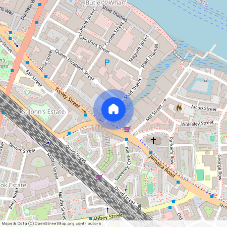 Shad Thames, Shad Thames, SE1