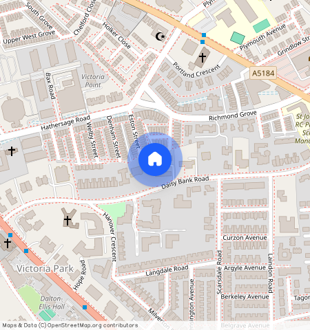 Daisy Bank Road, M145gl, M14