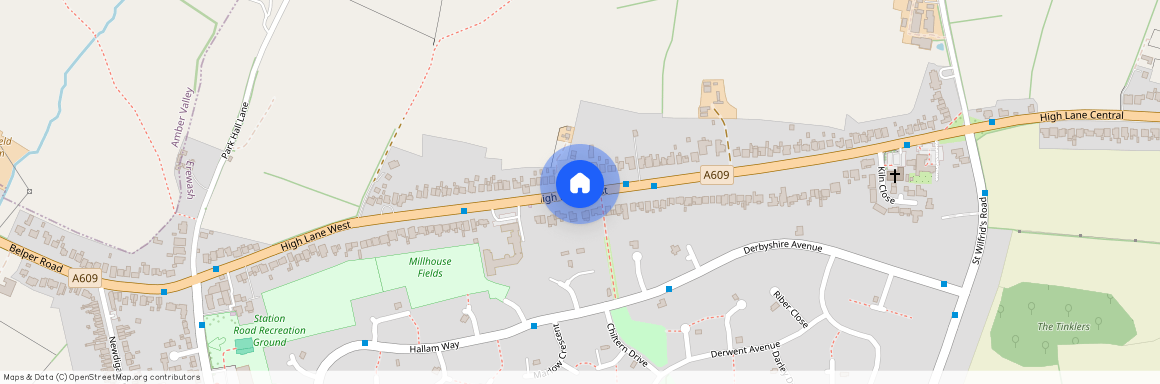 High Lane West, West Hallam, Ilkeston