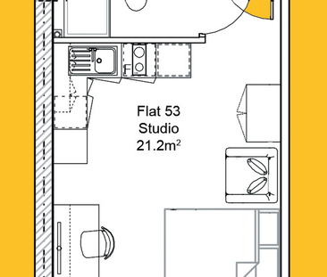 Studio to rent - Photo 3