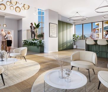 2.5 Zimmer, 53 m², 4. Stock - Foto 2