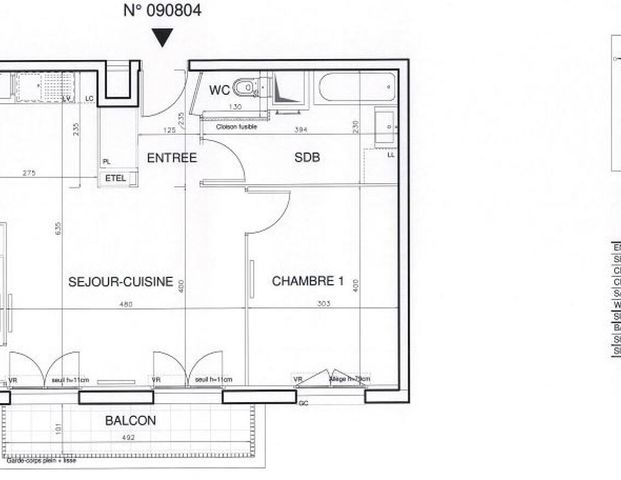 location Appartement T3 DE 59.2m² À BOBIGNY - Photo 1