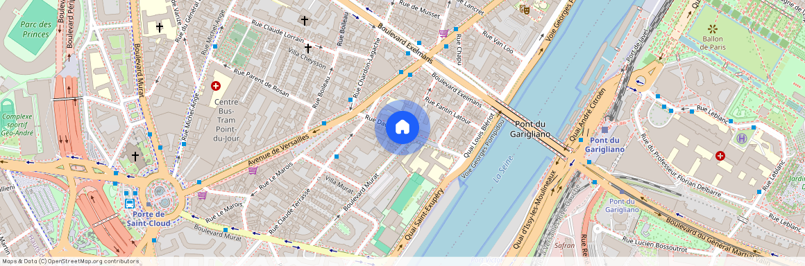 1 rue daumier, 75016, Paris