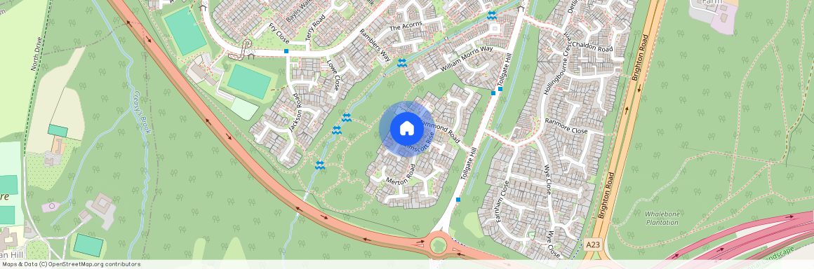 Tollgate Hill, Crawley