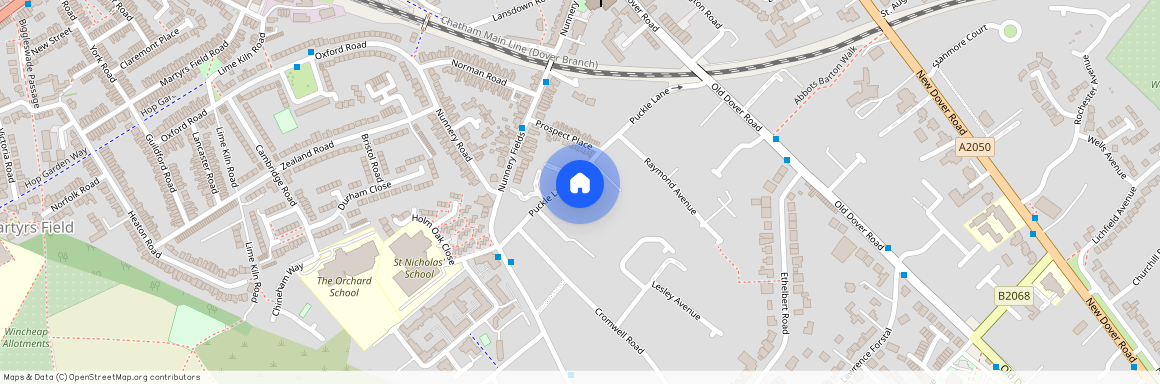 Puckle Lane, Canterbury, CT1