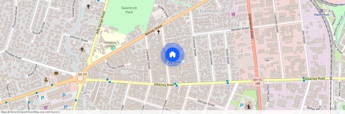 21C Lyon Street, Frankton, Hamilton City