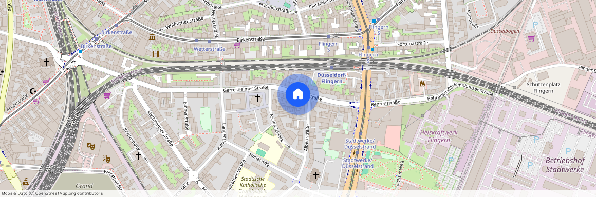 Behrenstraße 11, 40233 Düsseldorf OT Flingern