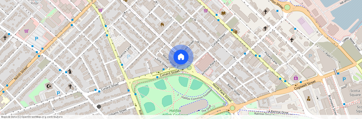 2322 Agricola St, Halifax, NS B3K 4B6, Canada