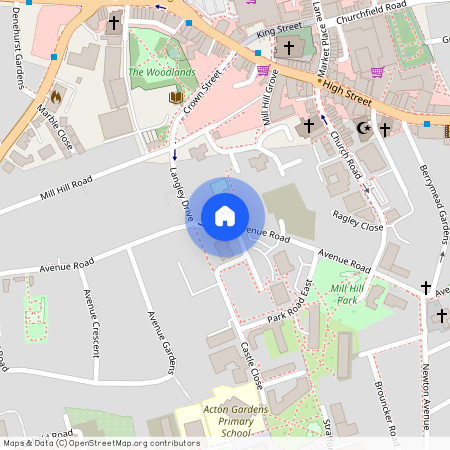 Avenue RoadLondon W3 8YS