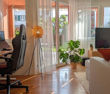 2½ Zimmer-Wohnung in Sachseln (OW), möbliert, auf Zeit - Photo 1