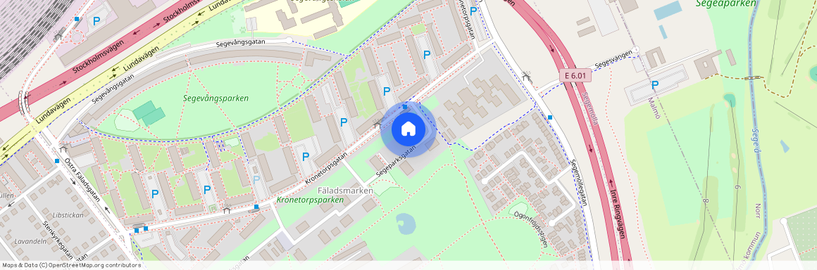 Malmö, Segeparksgatan, 18, 21250