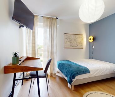 FERRE BER Colocation 3 chambres à Bordeaux - Pessac - Photo 5