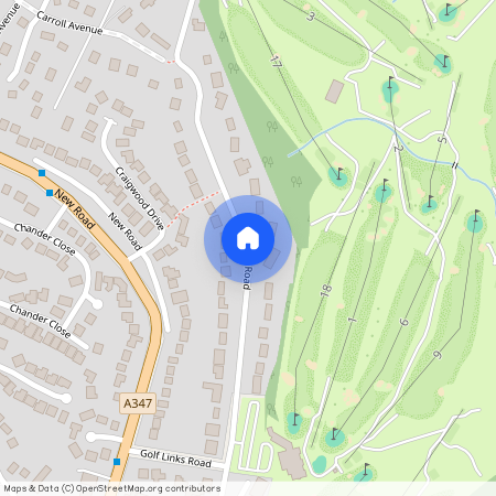 Golf Links Road, Ferndown