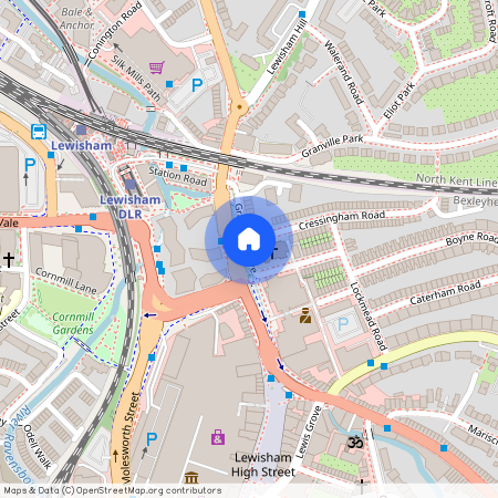 Granville Grove, London SE13