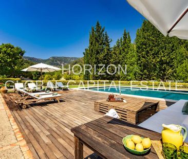 7 room luxury House for rent in Valldemossa, Spain - Photo 3