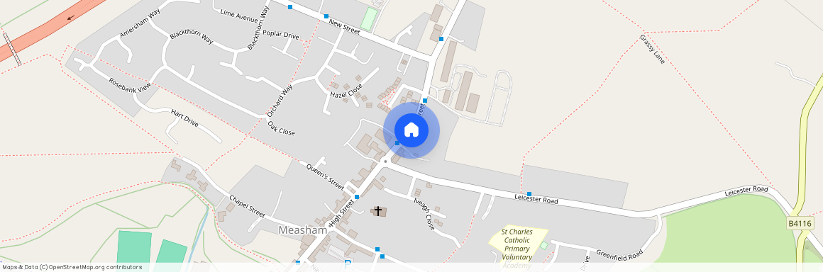 Park Gardens, 119 High Street, Measham, Swadlincote, DE12 7JB