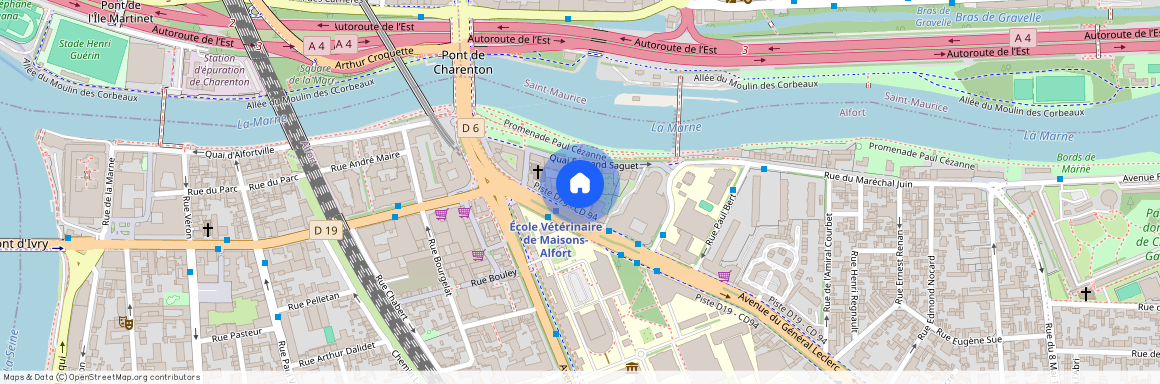 94700, Maisons-Alfort
