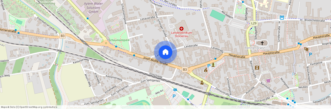 Landstraße 35 / 3, 2000, Stockerau