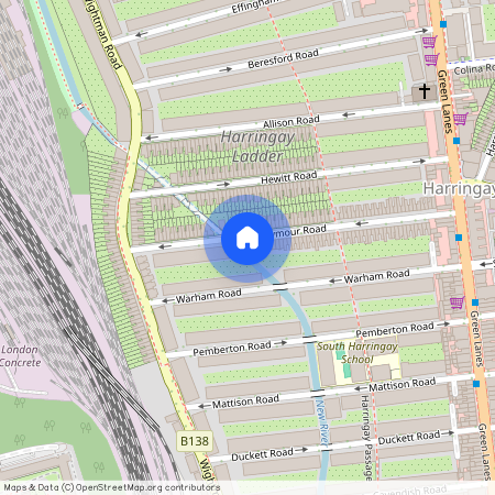 Seymour Road, London N8