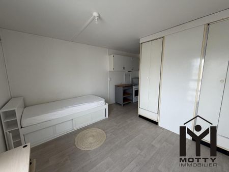 Location Appartement 1 pièce Meublé 19m² VANDOEUVRE LES NANCY 54500 - Photo 5