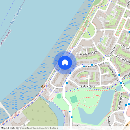 Princess Alice Way, Thamesmead, SE28