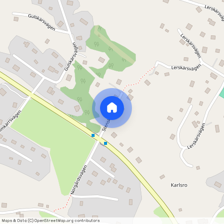 Stenskärsvägen, Lycke