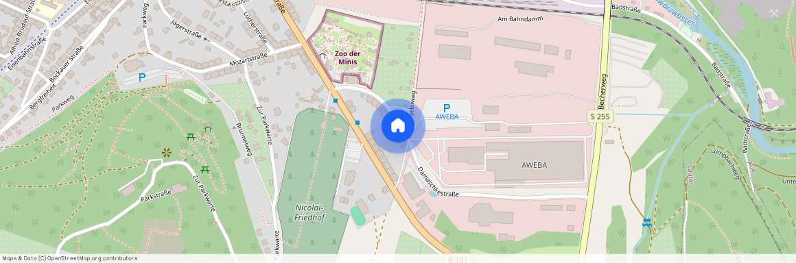 Damaschkestraße 22, 08280 Sachsen - Aue