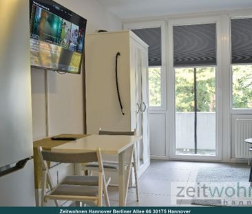 Groß-Buchholz, Nähe MHH, Balkon, Internet, perfekt möbliert - Photo 6