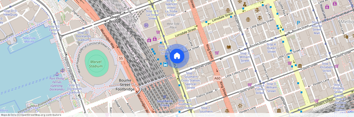 200 Spencer Street, Melbourne, Victoria 3000