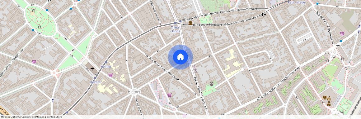 Rue Docteur Élie Lambotte 250, 1030 Schaerbeek