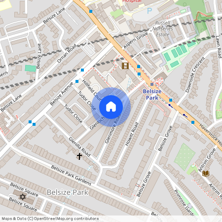 Glenloch Road, London, NW3