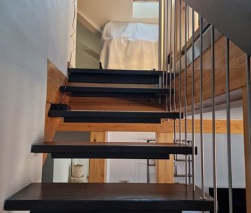 Spacieux duplex 4.5p – 3 chambres – Quartier Charrière – Disponible... - Photo 5