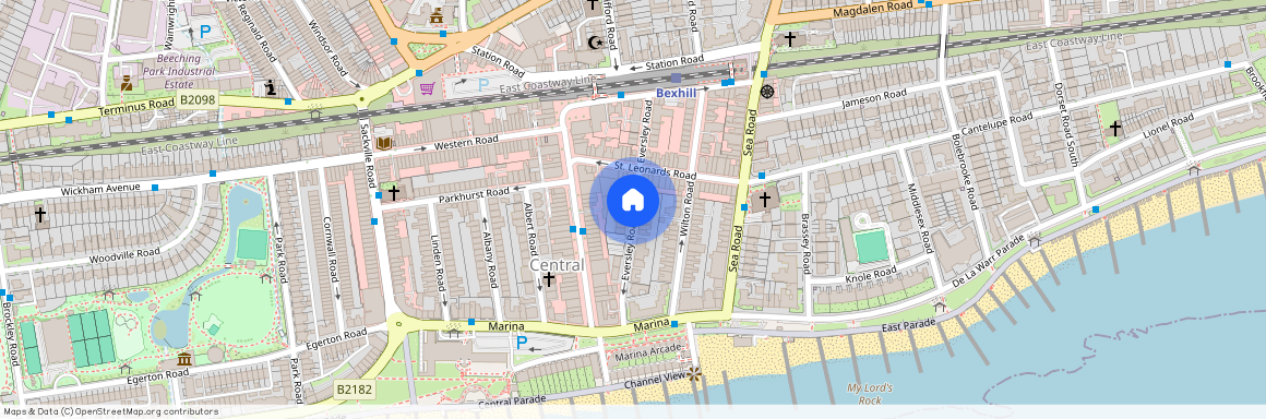 Eversley Road, Bexhill on Sea