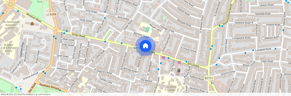 Elm Grove, Southsea, PO5